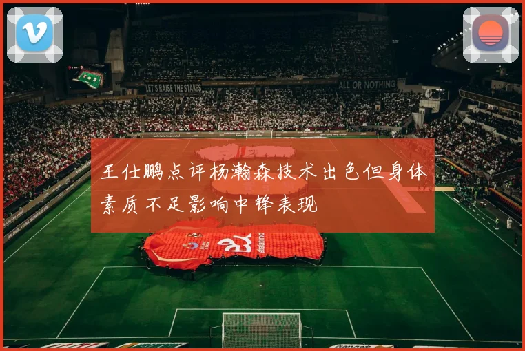 王仕鹏点评杨瀚森技术出色但身体素质不足影响中锋表现
